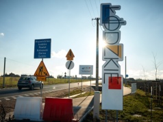 Zmodernizowana droga w Żychlinie. Szersza jezdnia i bezpieczniejsze skrzyżowania