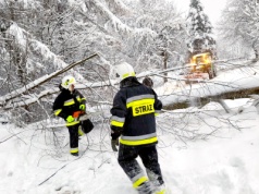 Podkarpaccy strażacy mają pełne ręce roboty. Już ponad tysiąc interwencji