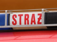 Tragiczny pożar w powiecie zambrowskim. Nie żyje kobieta i 2-letnie dziecko