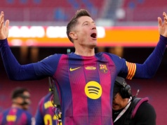 Wygadał się przed kamerą. Oto co Lewandowski zrobił zaraz po meczu