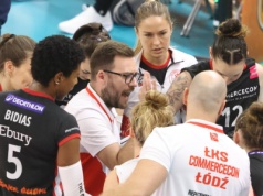 Kiedy ŁKS Commercecon Łódź gra w Lidze Mistrzyń siatkarek? Terminarz, daty i godziny meczów