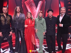 Kuba Badach jak James Bond, Margaret w duchu Grace Jones. Pokaz mody w "The Voice of Poland"