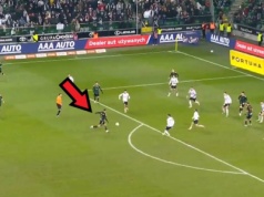 Tak Lechia zaskoczyła Legię. Zaczęło się od autu