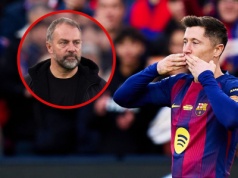 Zapytali Flicka o Lewandowskiego. Co za odpowiedź