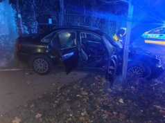 Pościg za Audi! W aucie dwóch obywateli Ukrainy. Jeden jest nietrzeźwy