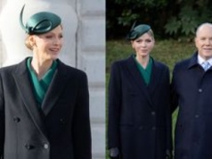 Księżna Charlene po raz kolejny się UŚMIECHA. Zaraz przekroczy swój limit? (ZDJĘCIA)