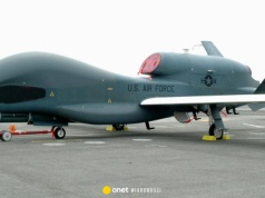 Dron rozpoznawczy NATO nad przesmykiem suwalskim. "Obszar ścisłego nadzoru"