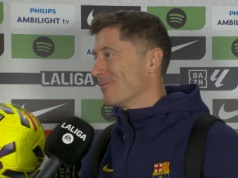 Lewandowski złamał zasady po meczu Barcelony. Przyłapali go