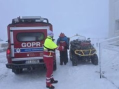 Turystka morsowała na sucho w Karkonoszach. O krok od tragedii