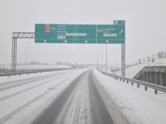 Lubelskie: Fatalne warunki do jazdy na drogach. To dopiero początek opadów