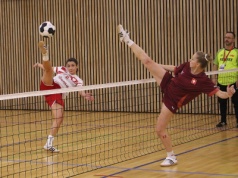 Łodzianka powalczy o medale mistrzostw świata w siatkonodze