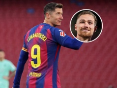 Lewandowski zwrócił się do kibiców. Tak zareagował Cash