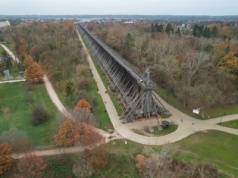 Najstarsza i największa tego typu budowla w Europie. To Pomnik Historii
