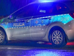 Makabryczny finał policyjnej interwencji na S3. Nie żyje kierowca, funkcjonariusz ranny