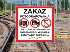 Trzeci stopień alarmowy i zdjęcia pociągów. Co można a czego nie?