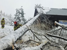 Atak zimy. Na Podkarpaciu ponad 100 tysięcy odbiorców bez prądu!
