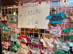 Nowy hit wrocławskiego jarmarku. To ubranka dla... Labubu!