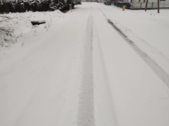 Trakt Cesarski w Małym Ciścu gotowy, ale na kuligi! – ZDJĘCIA