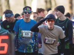 Mróz? To żadna przeszkoda. Ponad pół tysiąca ludzi biegało w Lesie Opatowickim