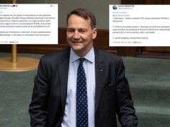 Sikorski o Mateckim. "Jakby zaatakował martwy skunks"