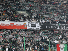 Bramkarz Lechii wprost o kibicach z „Żylety”. „Trybuny Legii nam… pomagały”