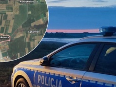 Złoki mężczyzny w płytkim strumieniu w Radzikowicach. "Nikt go nie szukał"