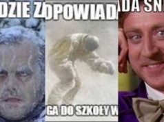 Najlepsze MEMY o śniegu. Rozgrzej się dawką dobrego humoru