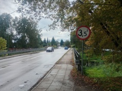 Remont mostu w Tomaszowie Mazowieckim. „Ciężko się jeździ” komentują mieszkańcy