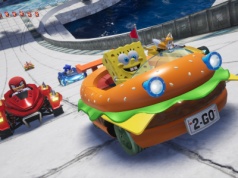 SpongeBob Kanciastoporty pojawił się w Sonic Racing: Crossworlds