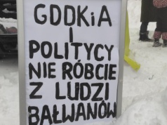 Blokada Zakopianki. 700 osób zatrzymało ruch w proteście przeciw S7