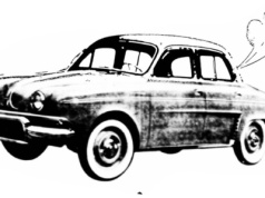 Renault Dauphine z gwarancją bez limitu kilometrów!