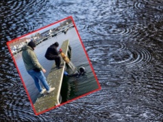 "Tykające bomby ekologiczne". Płetwonurkowie posprzątali dno jeziora Niegocin