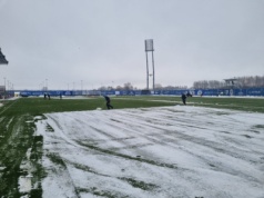 Śnieg, chaos i bezradność lidera. Pogoń Siedlce zatrzymała Wisłę Kraków