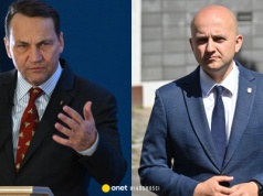 Radosław Sikorski ostro zareagował na zarzuty Mateckiego. Padły mocne słowa