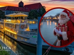 Rejsy z Mikołajem na statku Wratislavia.