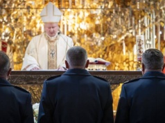 Pomorscy policjanci modlili się w Gdańsku za kolegów, którzy zginęli na służbie
