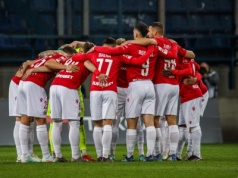 Wisła Kraków rozczarowała, ale ten zawodnik dowiózł. Kibice go docenili