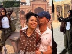 Omenaa Mensah i Rafał Brzoska eksplorują Indie. Fajnie się bawią? (ZDJĘCIA)