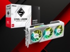 Karta graficzna ASRock RX 9070 XT Steel Legend 16GB już za 2623,58 zł w Amazon PL