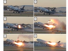 NTSB: Raport wstępny dotyczący katastrofy MD-11F