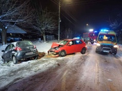 Groźny wypadek w Brezinach. 4 osoby ranne