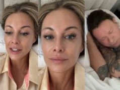 Małgorzata Rozenek nadaje z łóżka BEZ MAKIJAŻU po pełnej wrażeń nocy: "Perełeczka jeszcze drzemie" (FOTO)