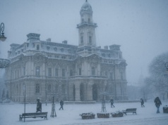 IMGW i RCB ostrzegają przed potężnymi zawiejami w Nowym Sączu i na Sądecczyźnie