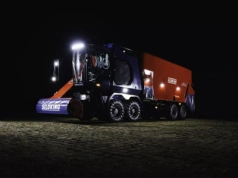 Wóz paszowy dla dużych gospodarstw. Jednorazowo nakarmi ponad 300 krów!