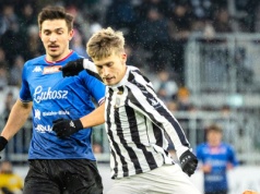 Bez goli w zimowej scenerii. Ostatni domowy mecz roku zakończył się remisem