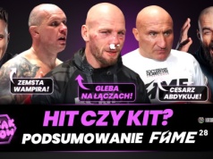 „Gleba” zabrał głos po gali FAME 28. Taką odniósł kontuzję. „Dużo krwii”