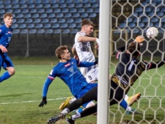 Trener Damian Hebda: ostatnio blamaż, dziś sportowa złość komentarze pomeczowe