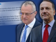 Burza po wpisie Jad Waszem. "Skandaliczne zniekształcenie historii"