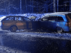 Groźny wypadek na łuku. 7 osób w szpitalu, w tym 4 dzieci