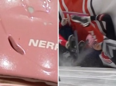 Chwile grozy Natalii Maliszewskiej. Pękł kask. Jest nagranie